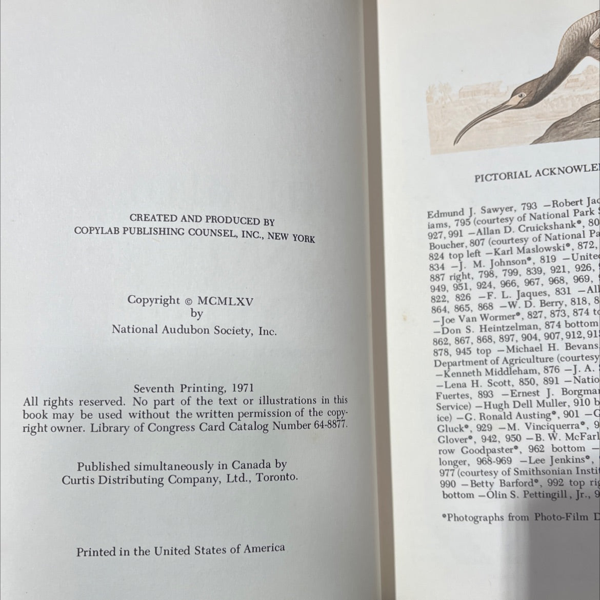 the audubon nature encyclopedia sponsored by the national audubon society volume 5 gr-in book, by national audubon image 3