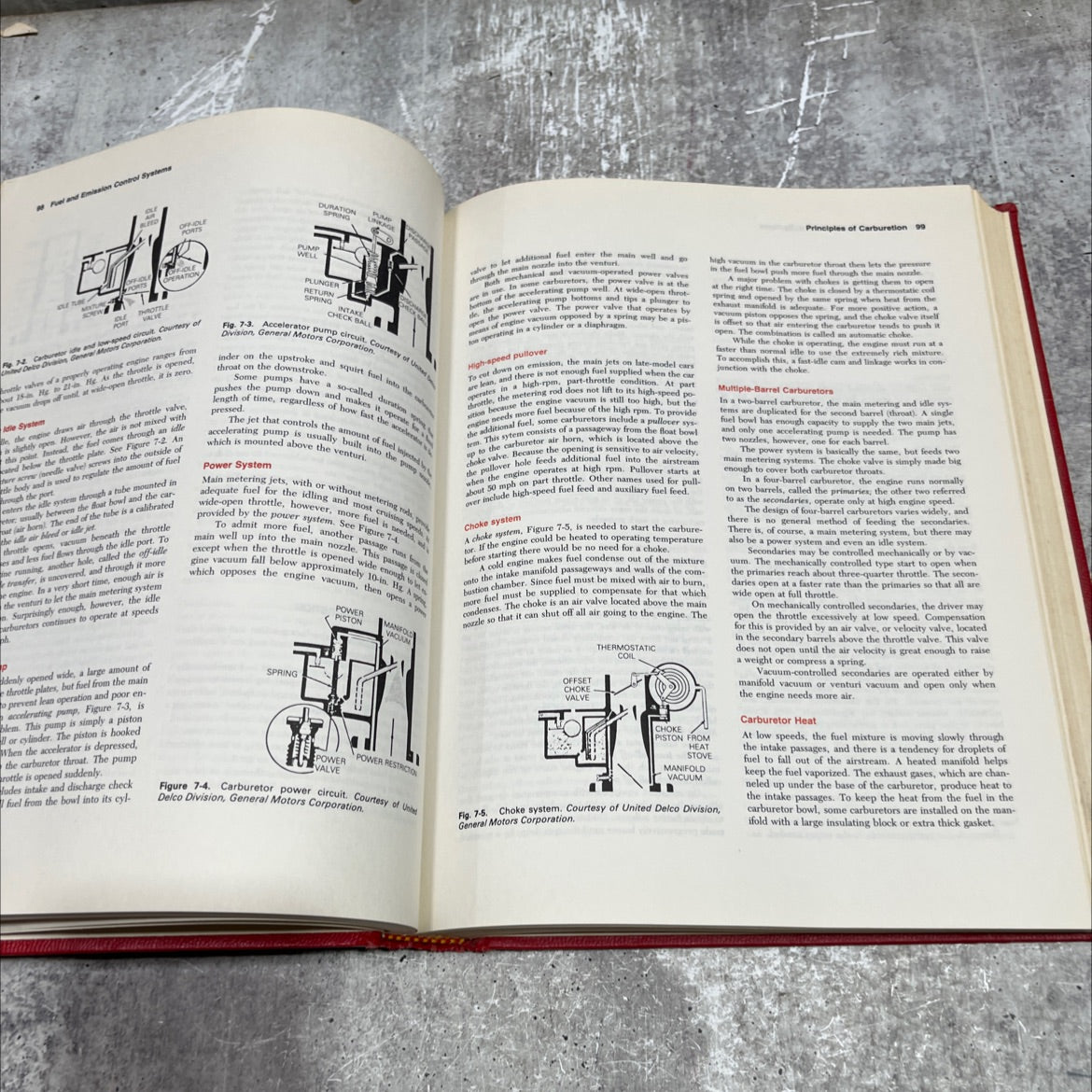 the auto repair book book, by John Doyle, 1987 Hardcover image 4