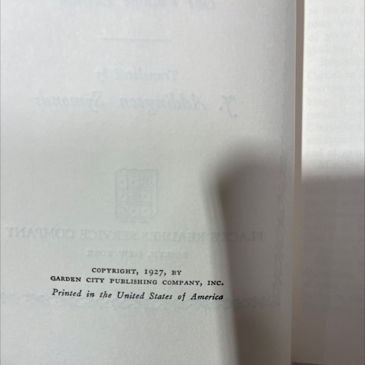 the autobiography of benvenuto cellini book, by benvenuto cellini, 1927 Hardcover, Antique image 3