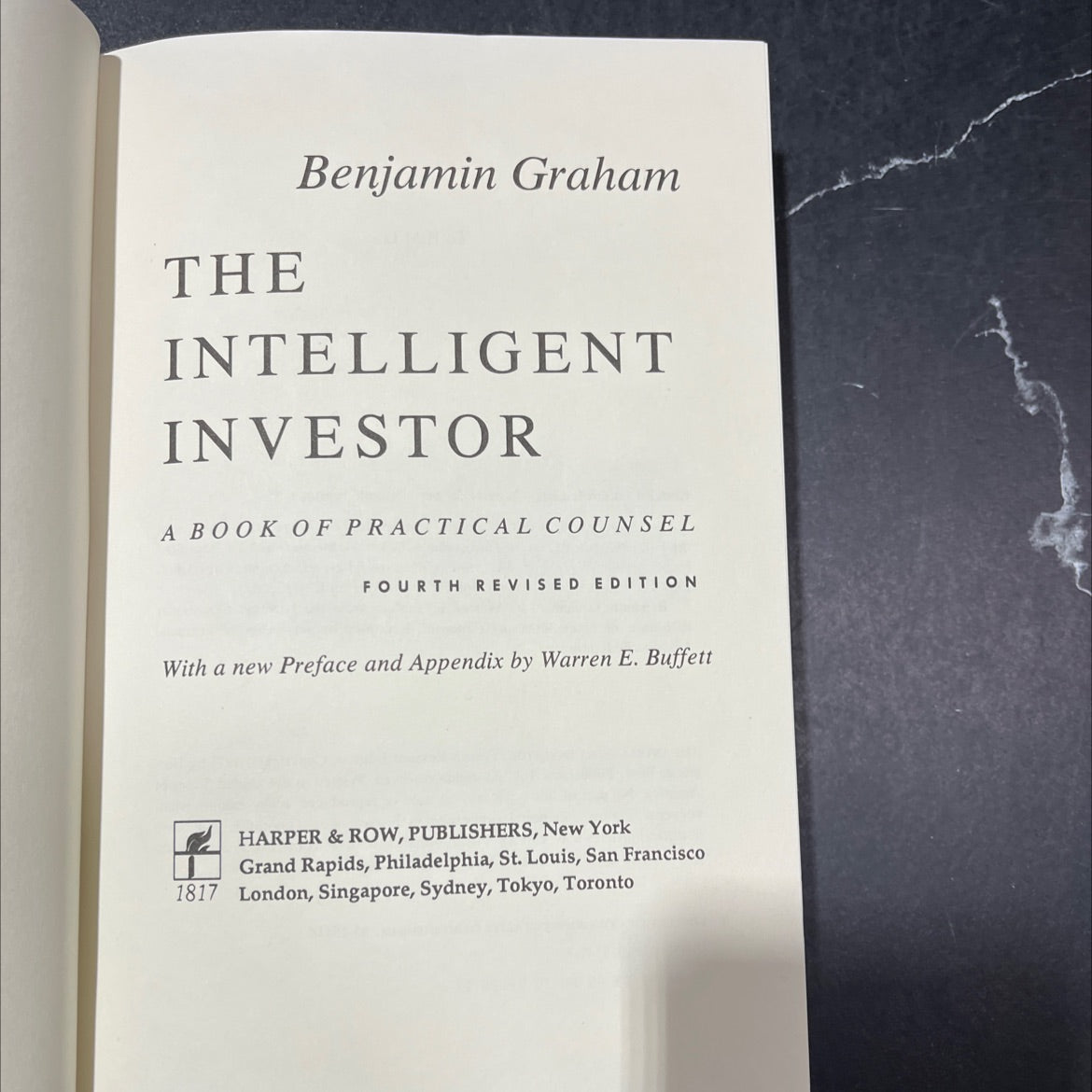the benjamin graham intelligent investor a book of practical counsel fourth revised edition book, by benjamin graham, image 2