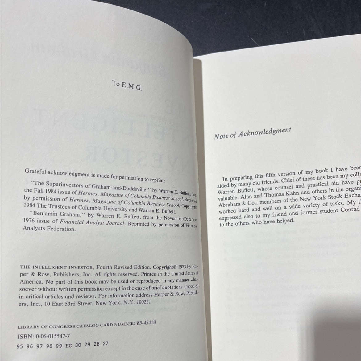 the benjamin graham intelligent investor a book of practical counsel fourth revised edition book, by benjamin graham, image 3