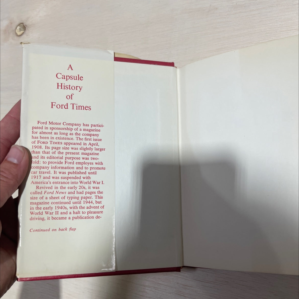 the best of the times ford 75th anniversary book, by ford motor company, 1977 Hardcover image 4