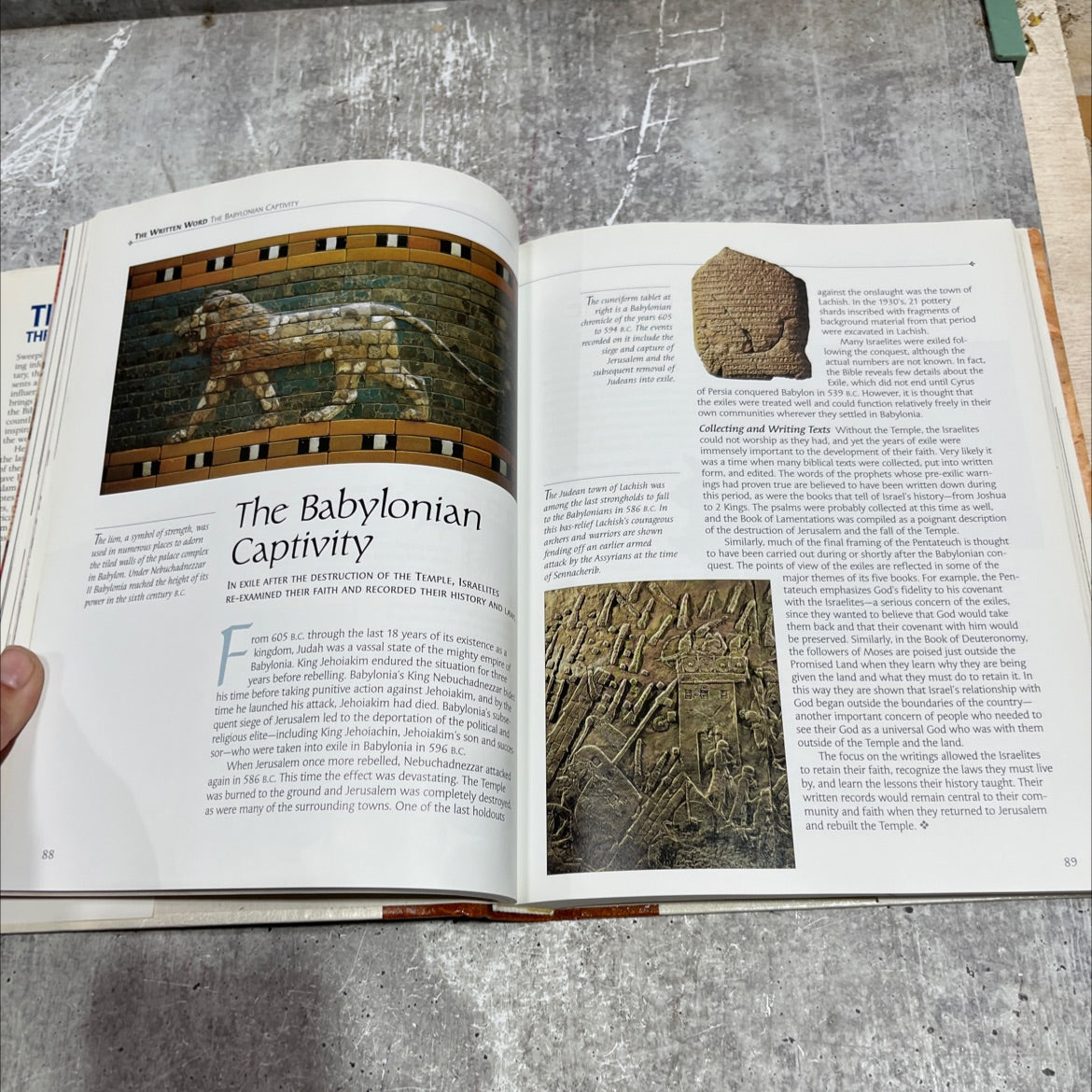 the bible through the ages book, by Reader's Digest Staff, 1996 Hardcover image 4