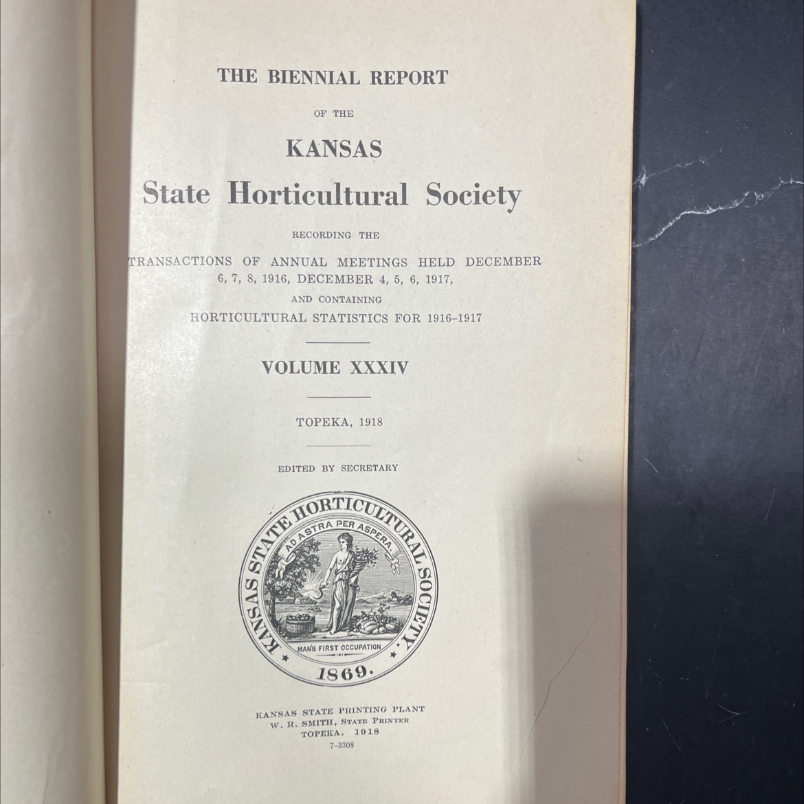 the biennial report of the kansas state horticultural society recording the transactions of annual meetings held image 3