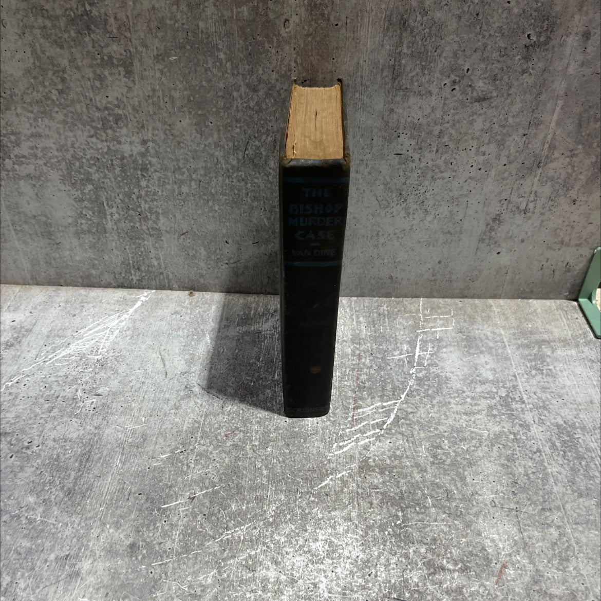 the bishop murder case a philo vance story book, by s. s. van dine, 1929 Hardcover image 4