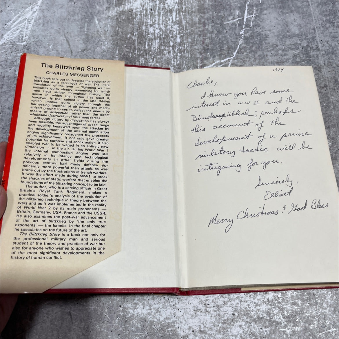 the blitzkrieg story book, by charles messenger, 1976 Hardcover image 4