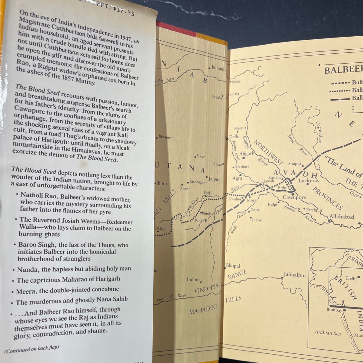 the blood seed book, by Andrew Ward, 1985 Hardcover image 4