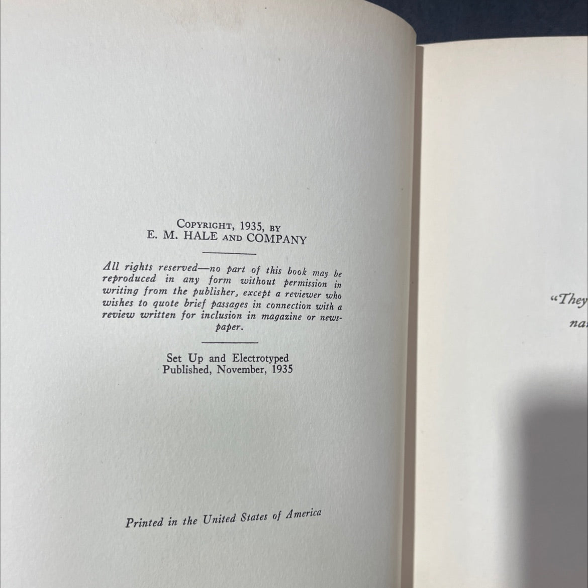 the blue mittens book, by mary katharine reely, 1936 Hardcover image 3