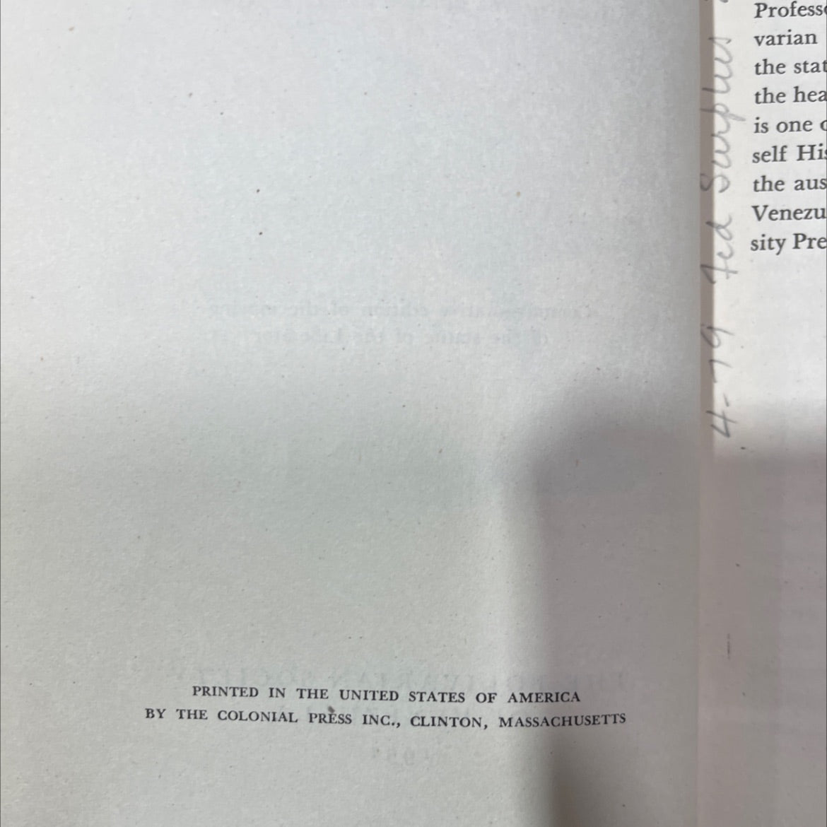 the bolívar and the independence of spanish america book, by j. b. trend, 1951 Hardcover image 3