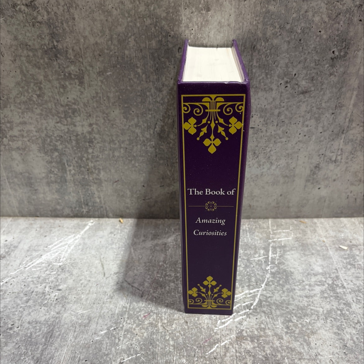 the book of amazing curiosities book, by unknown, 2015 Hardcover image 4