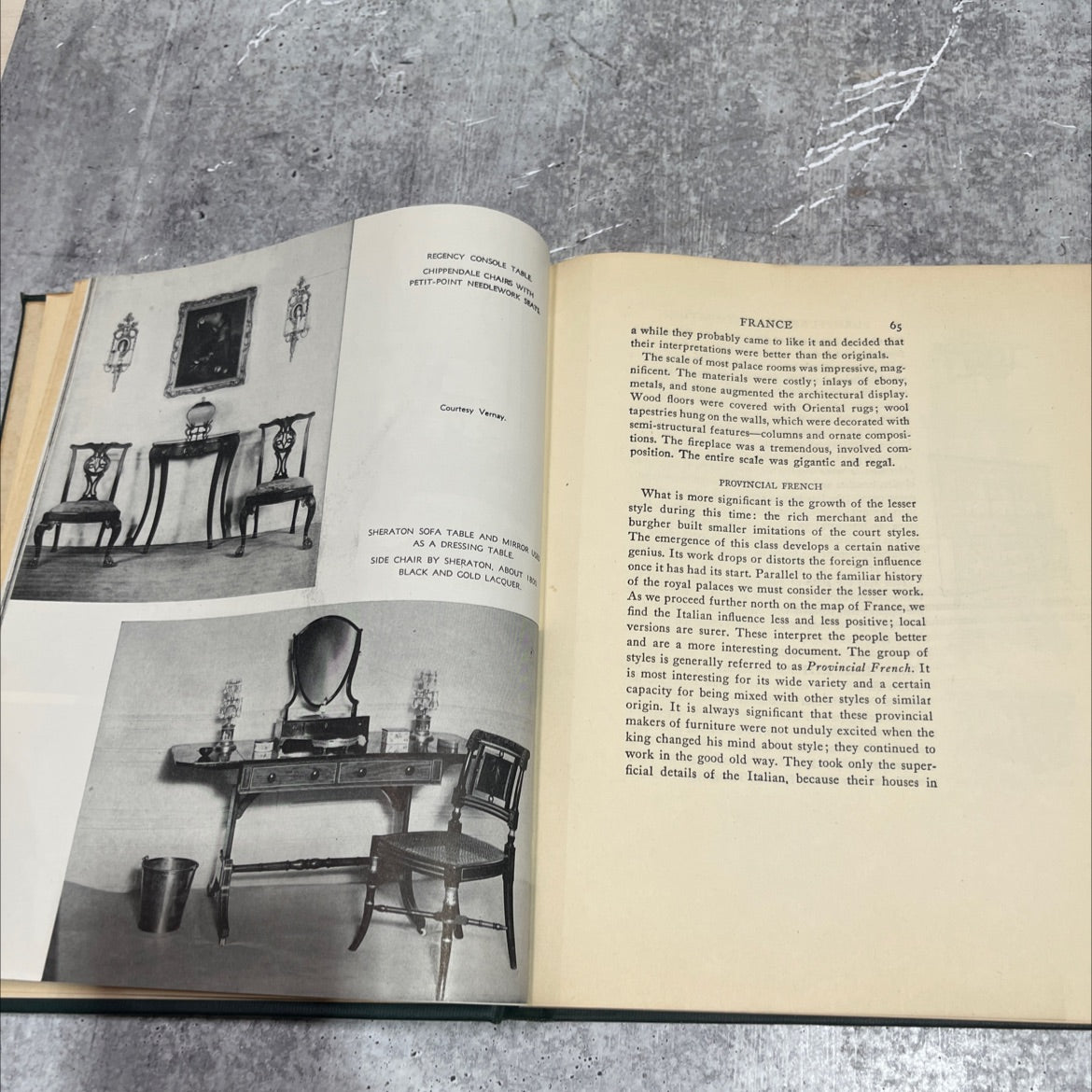 the book of furniture and decoration: period and modern book, by joseph aronson, 1941 Hardcover image 4
