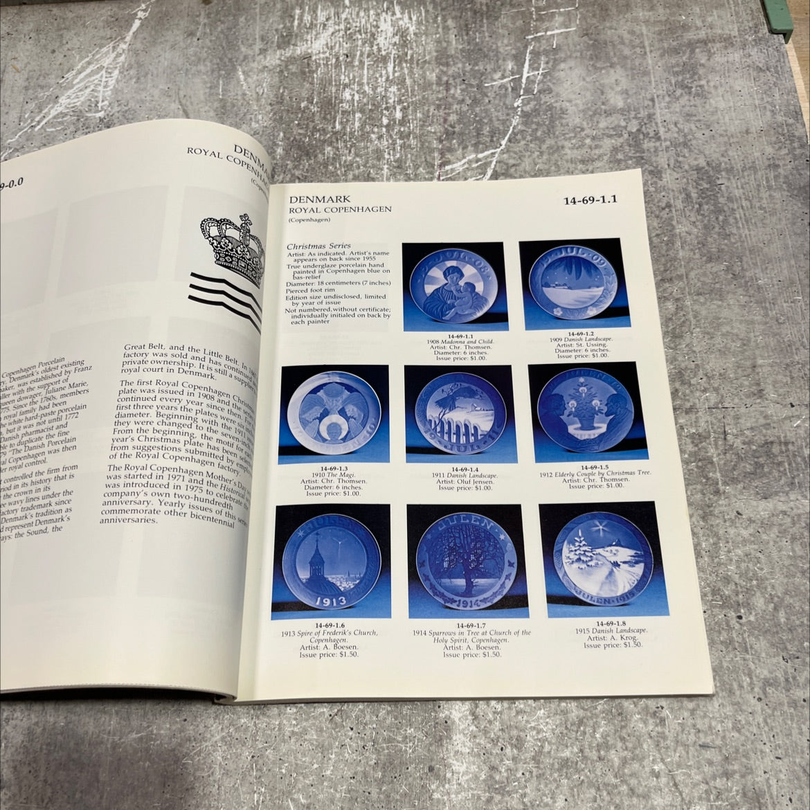 the bradford book of collector's plates the official guide to all editions traded on the world's largest exchange book, image 4