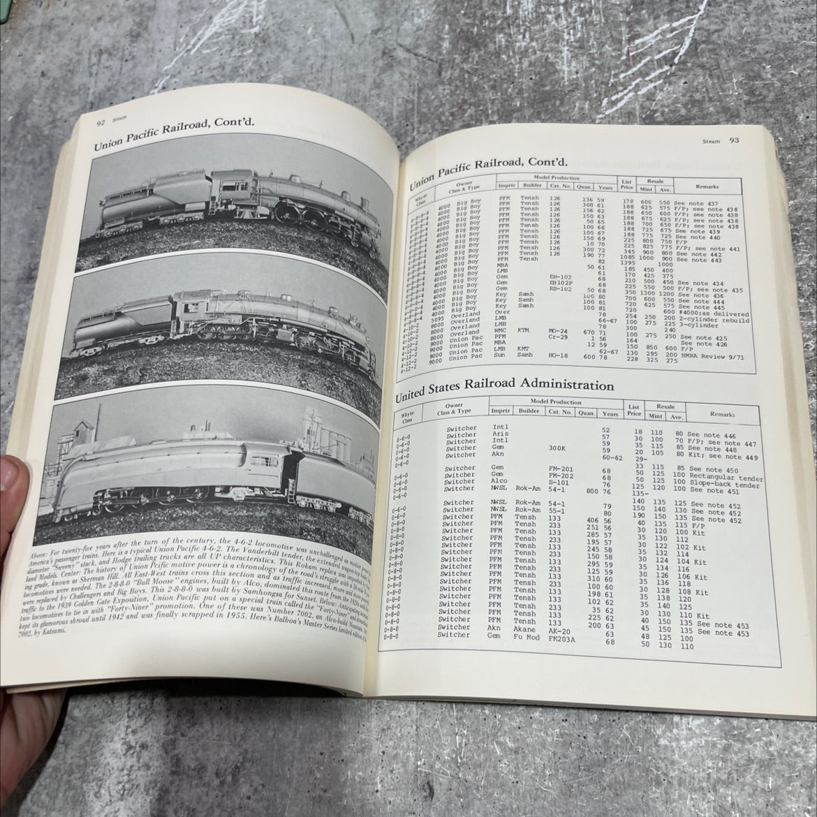 the brown book the complete guide to buying and selling ho brass locomotives second edition book, by r. a. brown, 1982 image 4