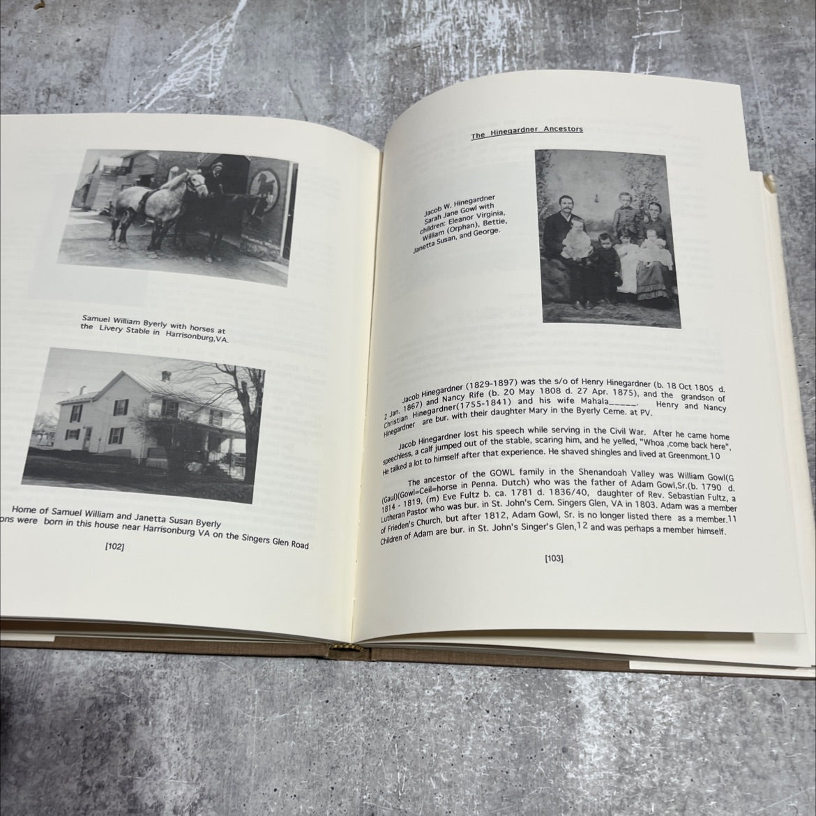 the byerly family of the valley of virginia book, by john f. byerly, jr., 1994 Hardcover image 4