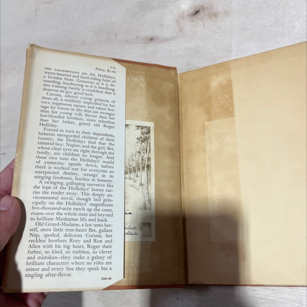 the californians book, by louise redfield peattie, 1940 Hardcover image 4