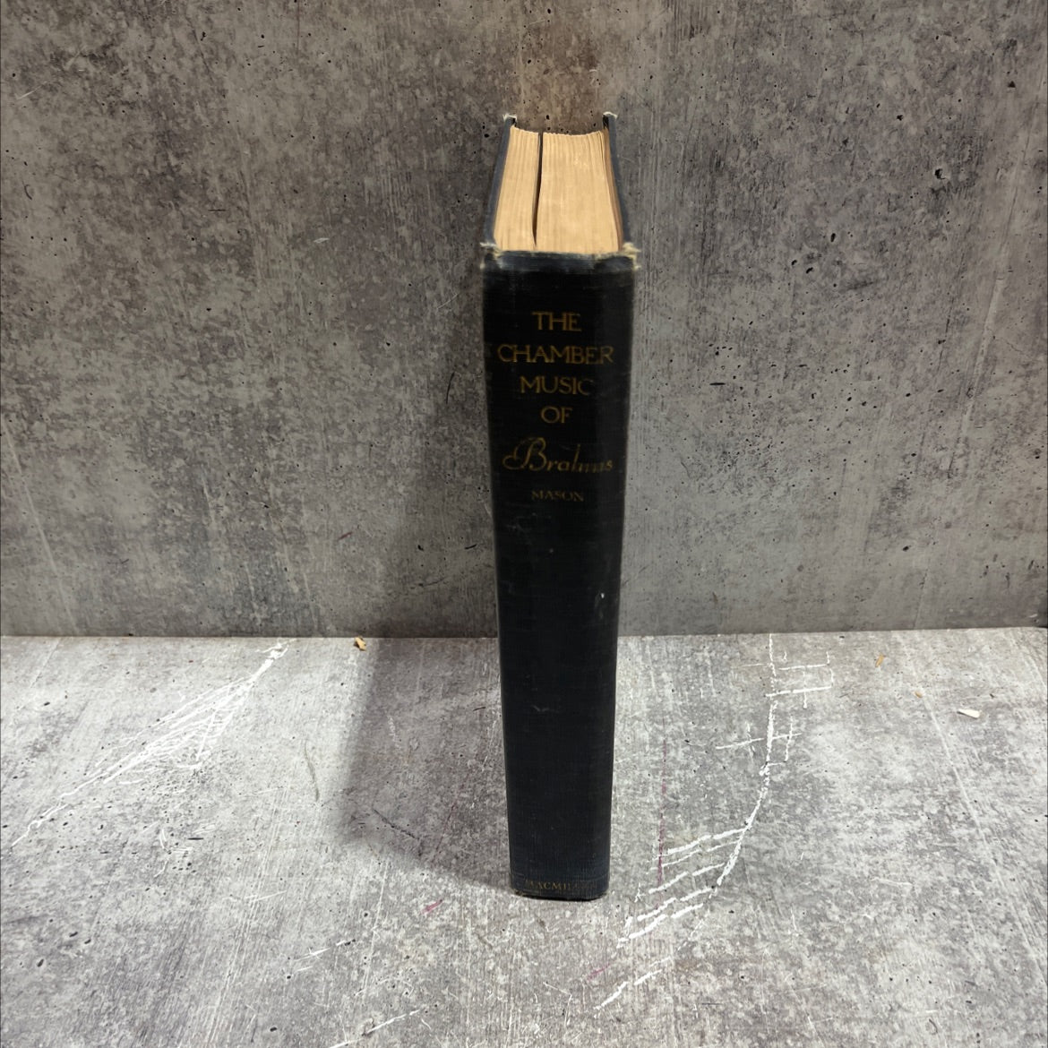 the chamber music of brahms book, by daniel gregory mason, 1933 Hardcover image 4