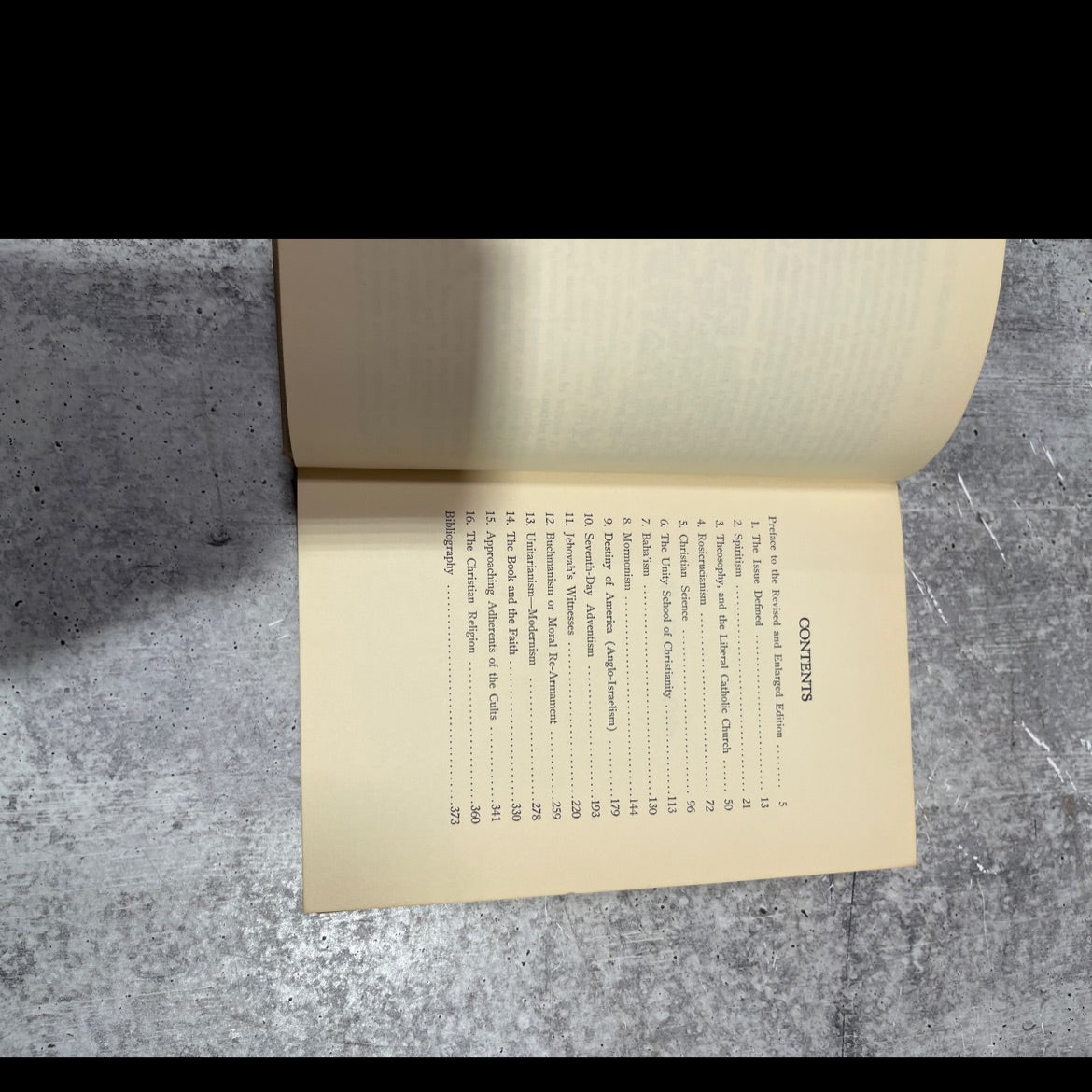 the chaos of cults book, by jan karel van baalen, 1954 Hardcover image 4