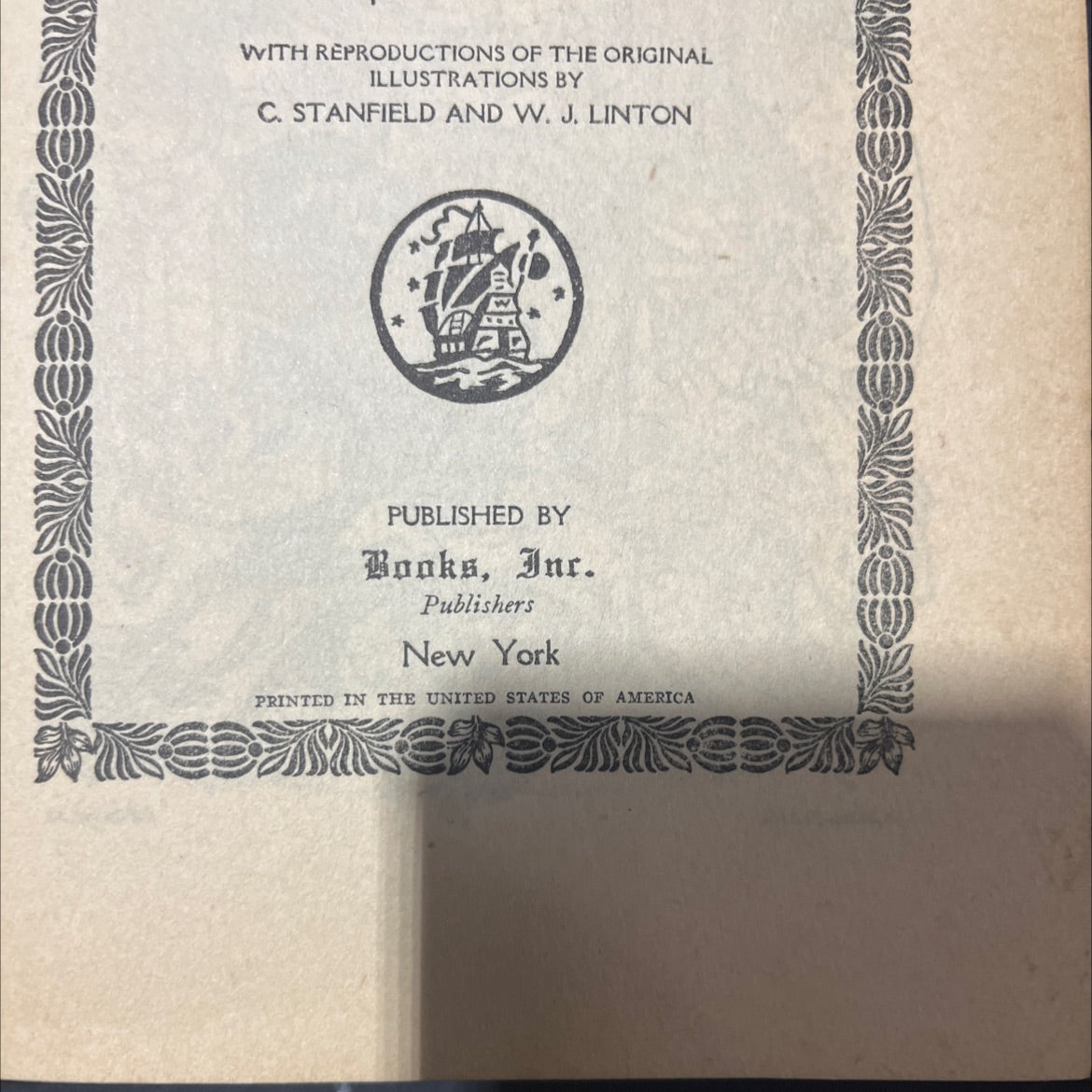 the chimes a goblin story nf some bells that rang an old year out and a new year in book, by Charles Dickens, 1970 image 3