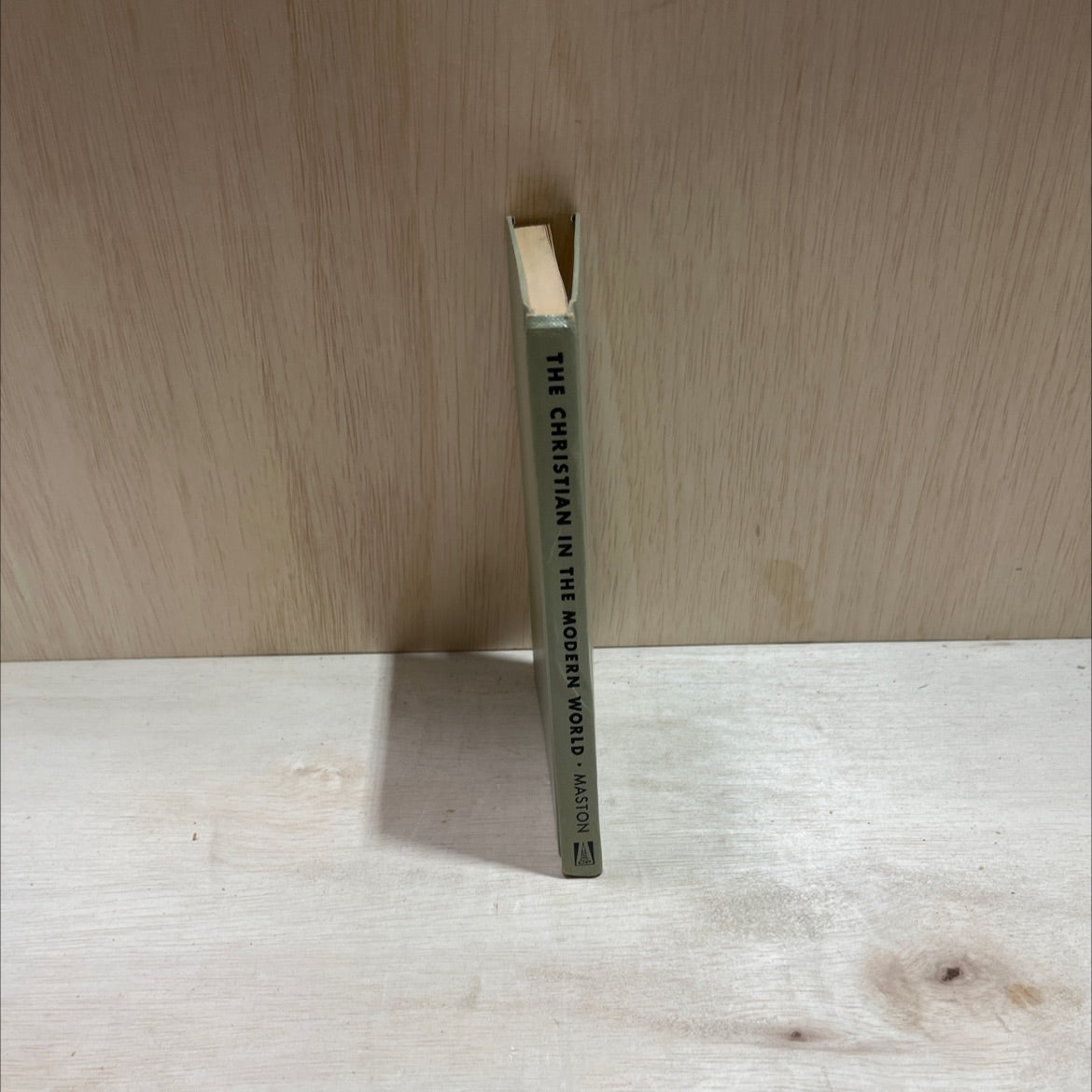 the christian in the modern world book, by T. B. Maston, 1955 Hardcover image 4
