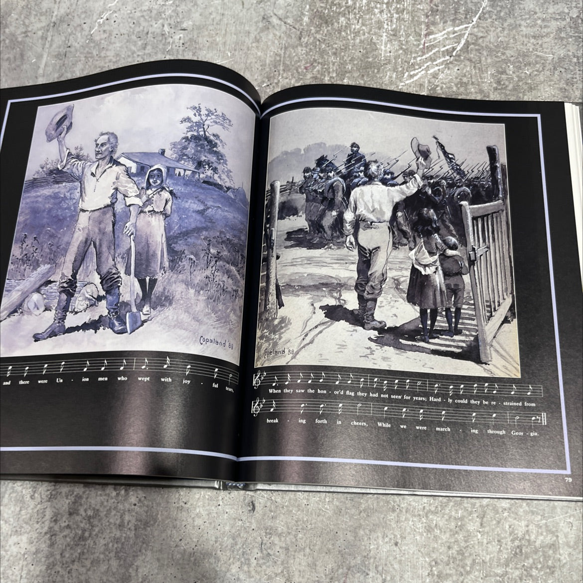 the civil war sherman's march book, by david nevin and the editors of time-life books, 1970 Hardcover image 4