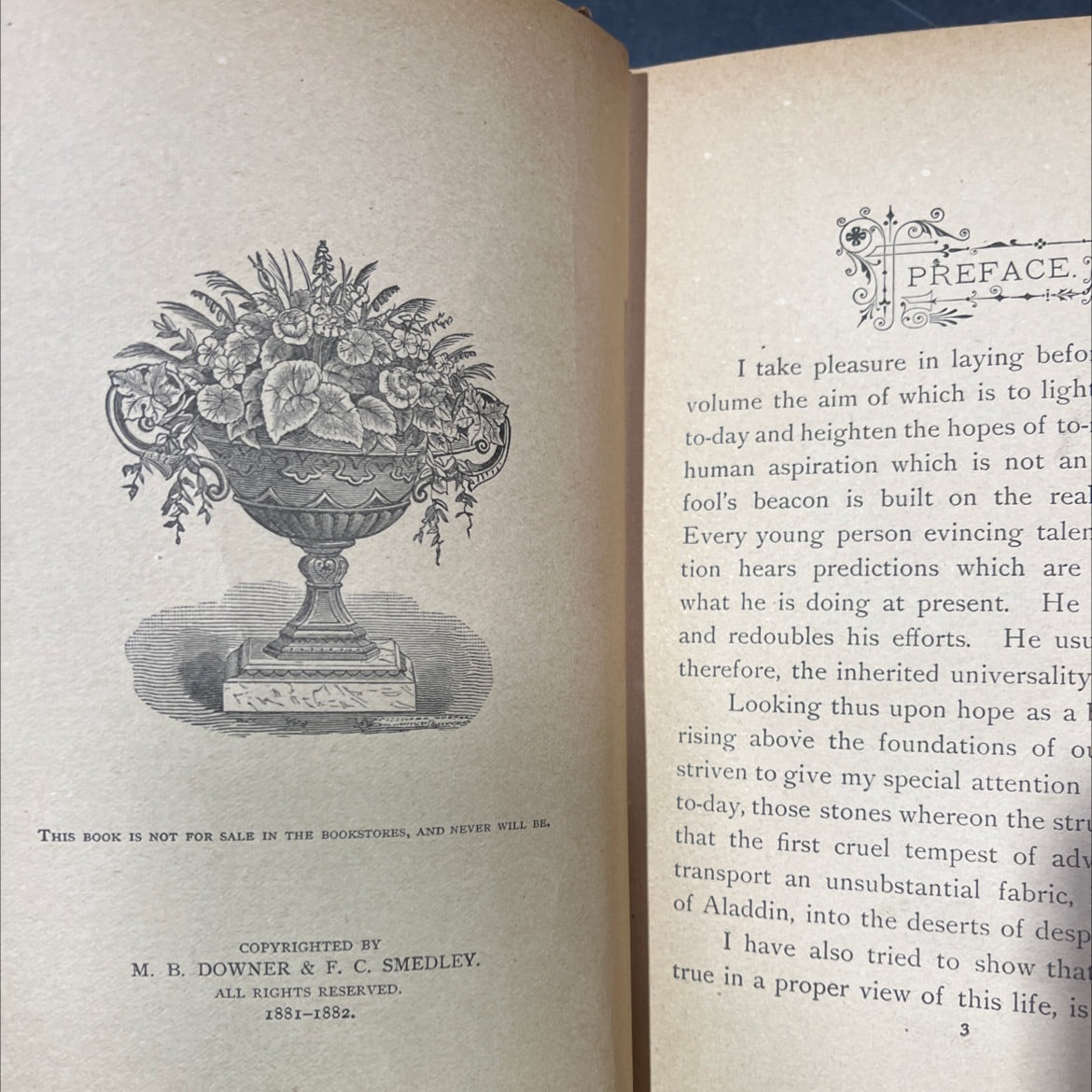 the colden censer or, the duties of to-day the hopes of the future book, by john mcgovern, 1891 Hardcover image 3