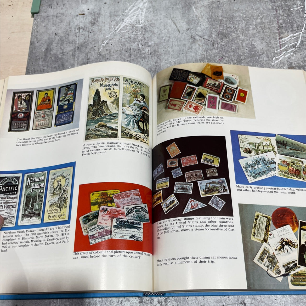 the collector's book of railroadiana book, by stanley l. baker and virginia brainard kunz, 1979 Hardcover image 4