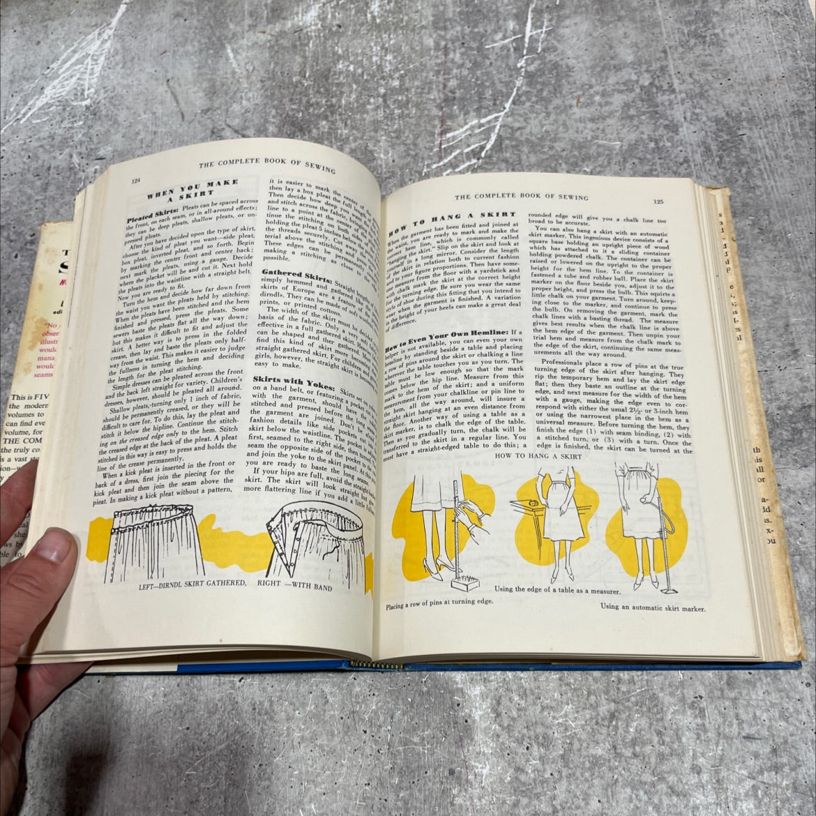 the complete book of sewing dressmaking and sewing for the home made easy book, by Constance Talbot, 1963 Hardcover image 4