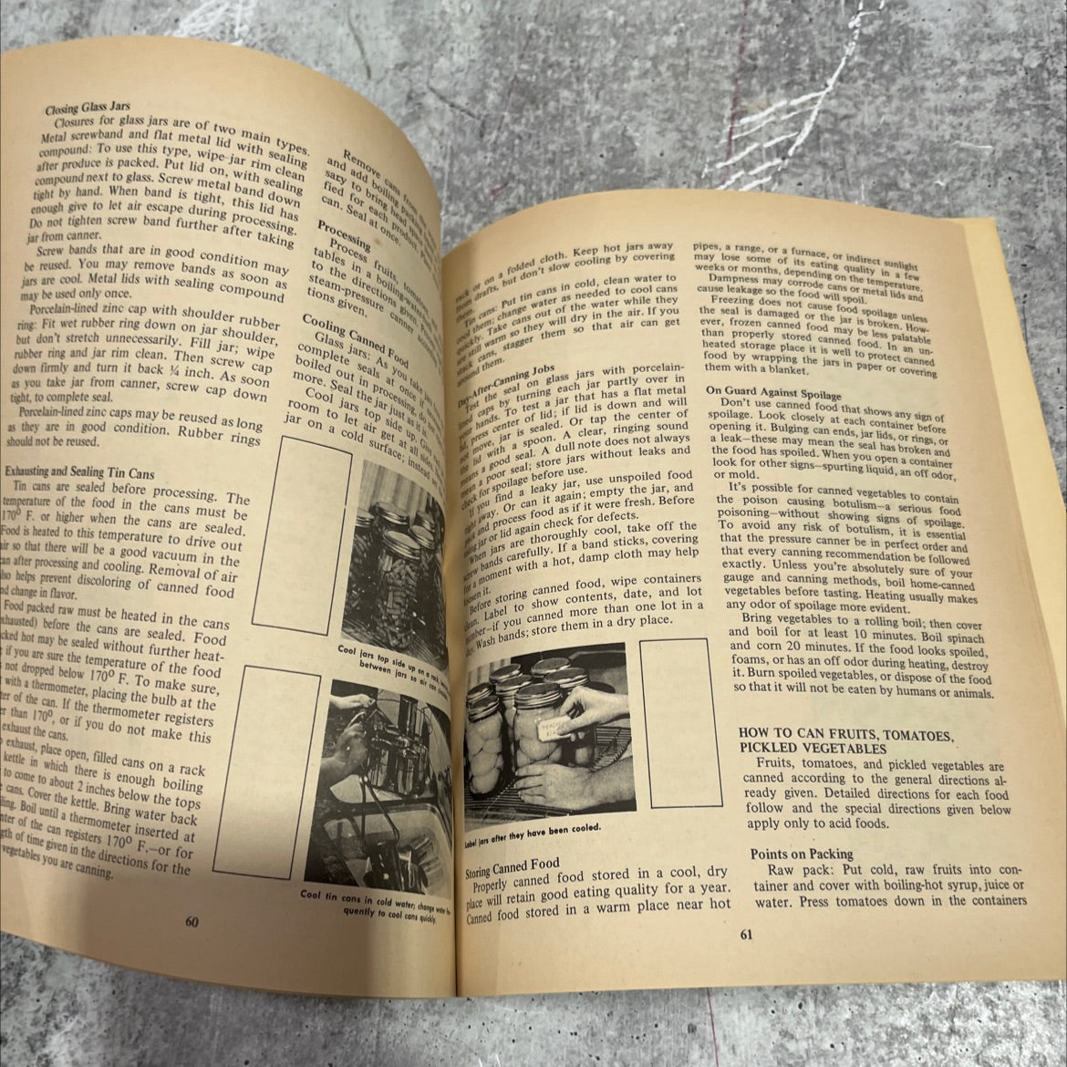 the complete book of vegetable gardening & canning book, by unknown, 1975 Paperback image 4