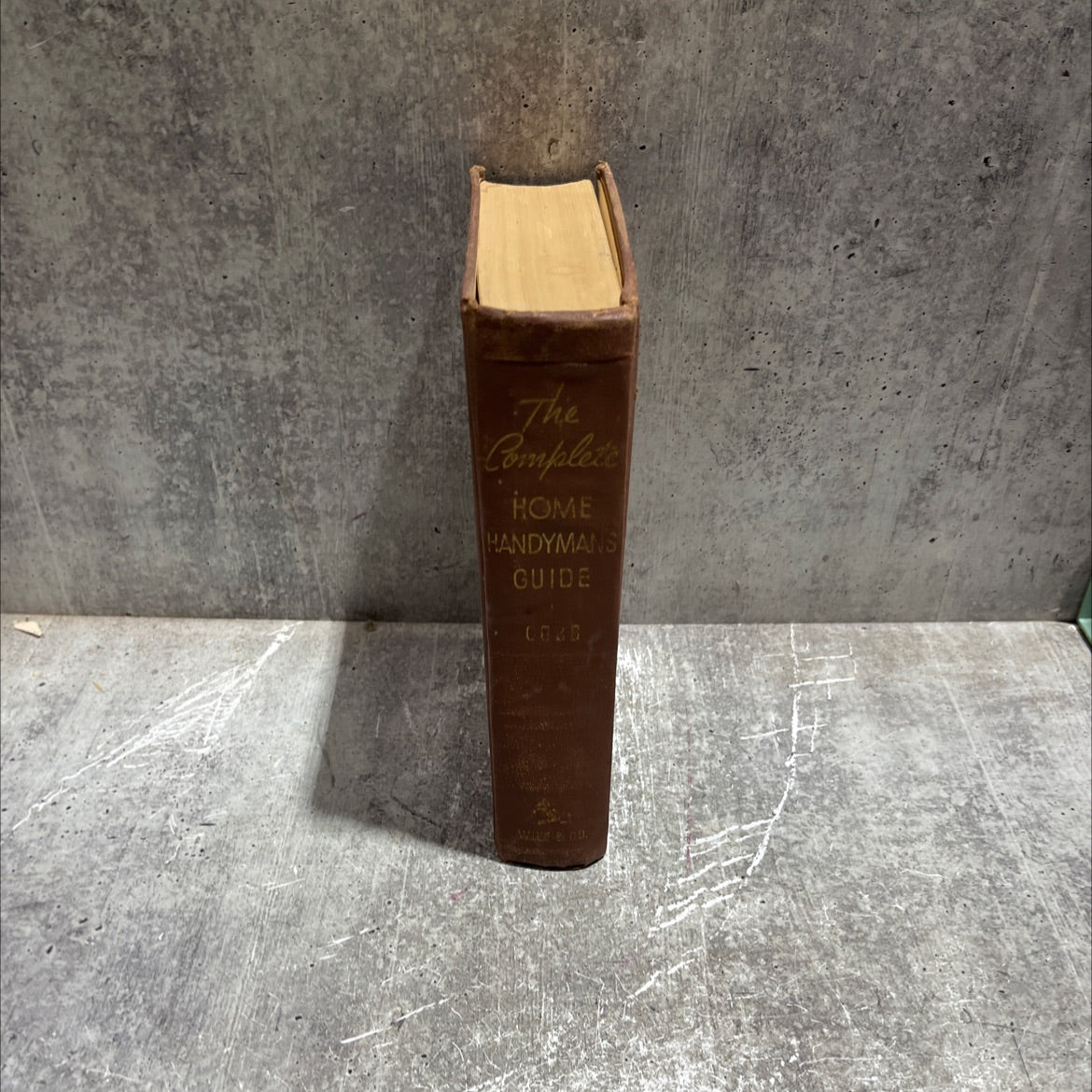 the complete home handyman's guide book, by hubbard cobb, 1948 Hardcover image 4