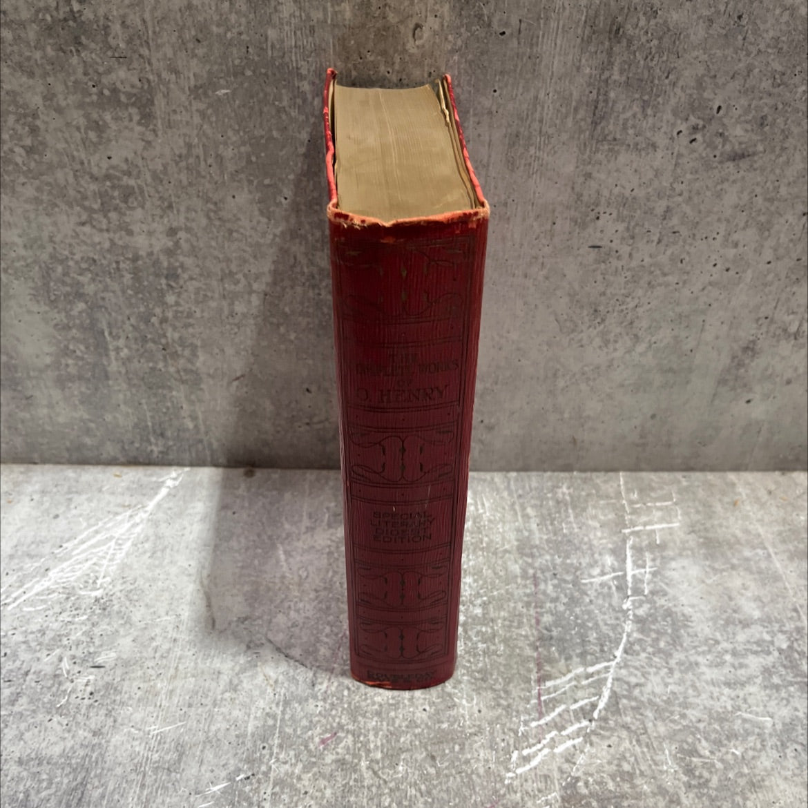 the complete works of o. henry book, by o. henry, 1926 Hardcover image 4