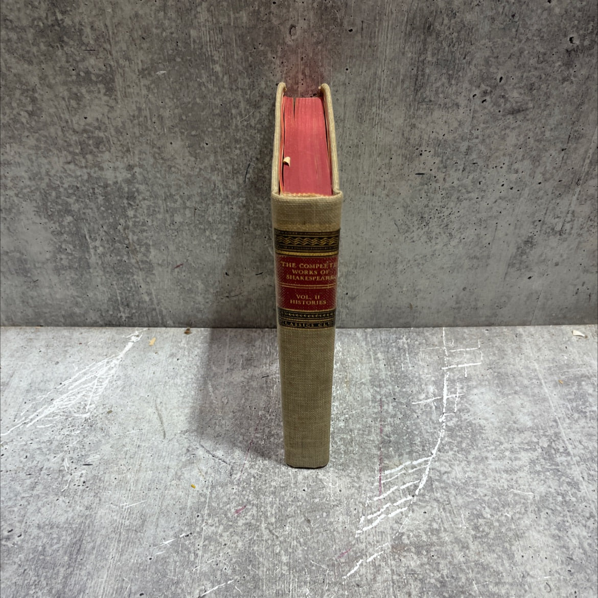 the complete works of william shakespeare volume ii histories book, by william shakespeare, 1965 Hardcover image 4