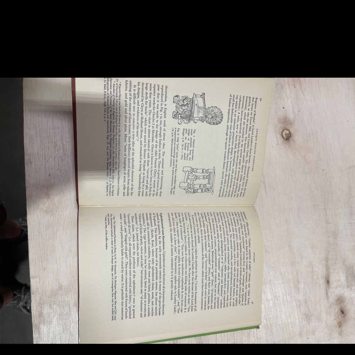 the connoisseur new guide to antique english furniture book, by l. g. g. ramsey, 1961 Hardcover image 4