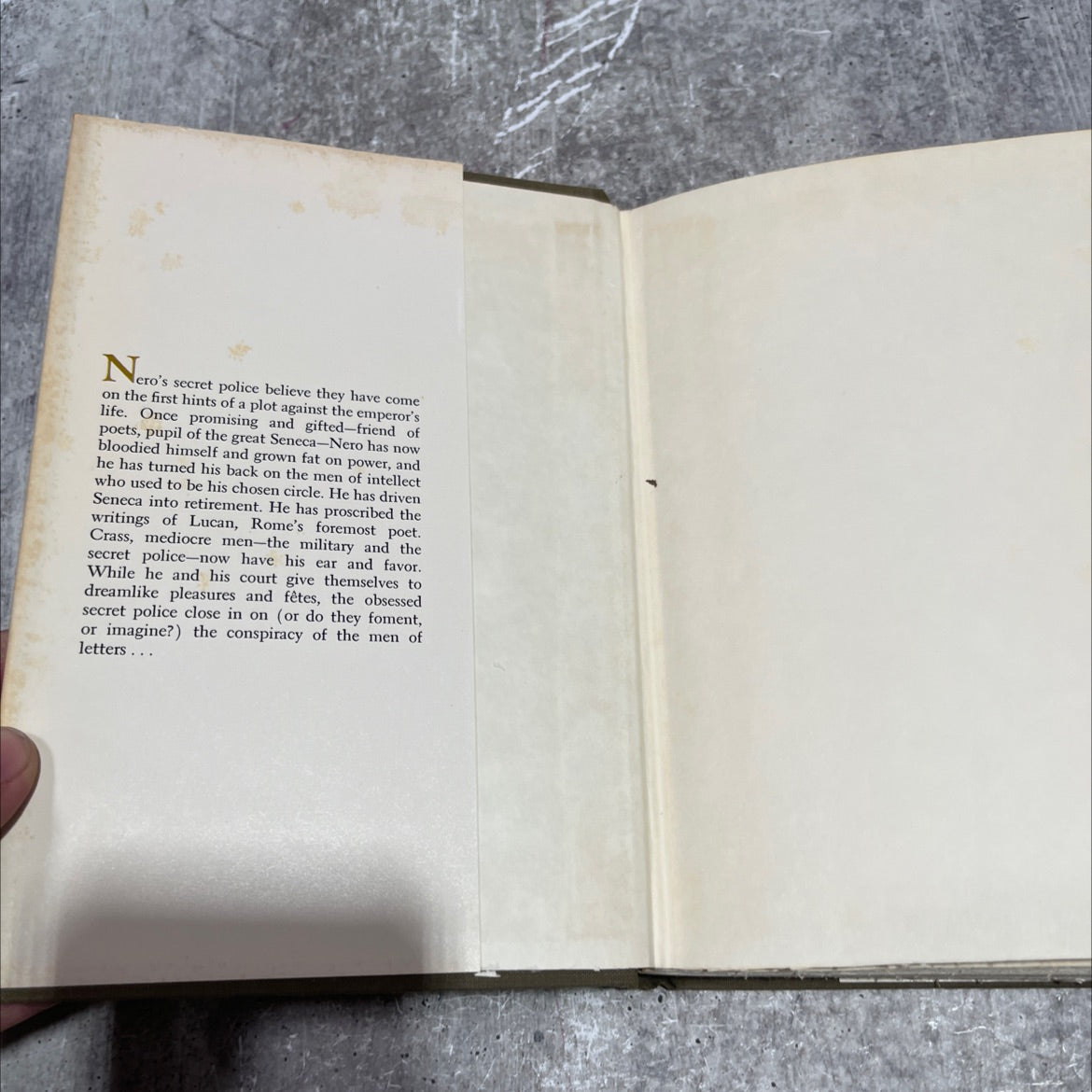 the conspiracy book, by john hersey, 1972 Hardcover image 4