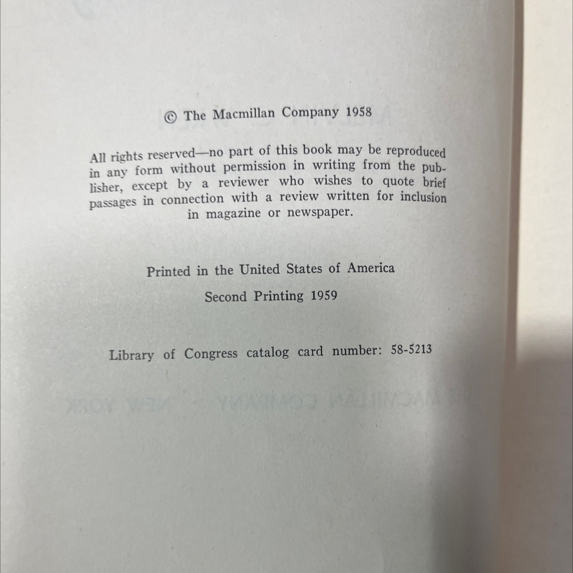 the course of russian history book, by melvin c. wren, 1959 Hardcover image 3