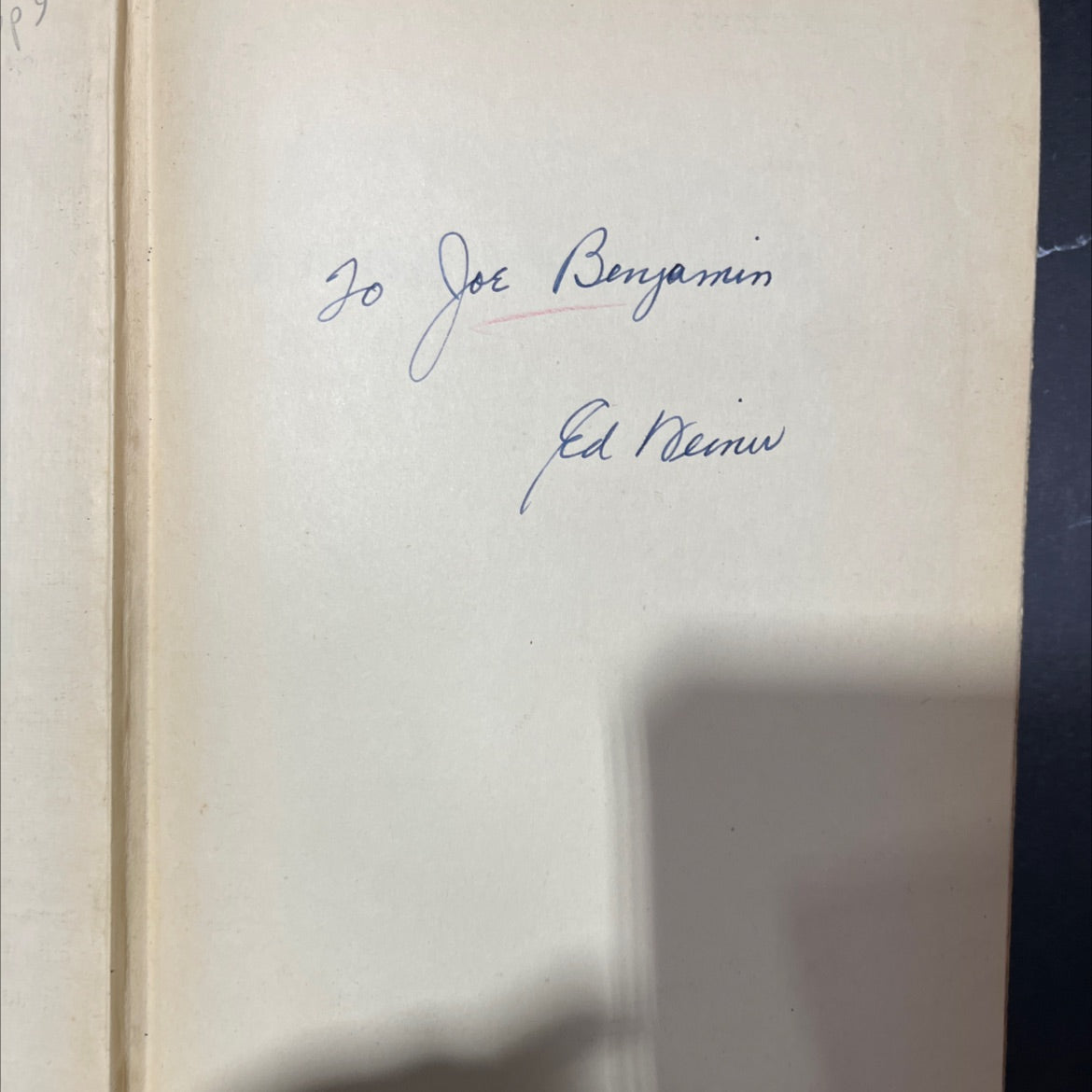 SIGNED the damon runyon story book, by ed weiner, 1948 Hardcover, First Edition, Vintage image 4