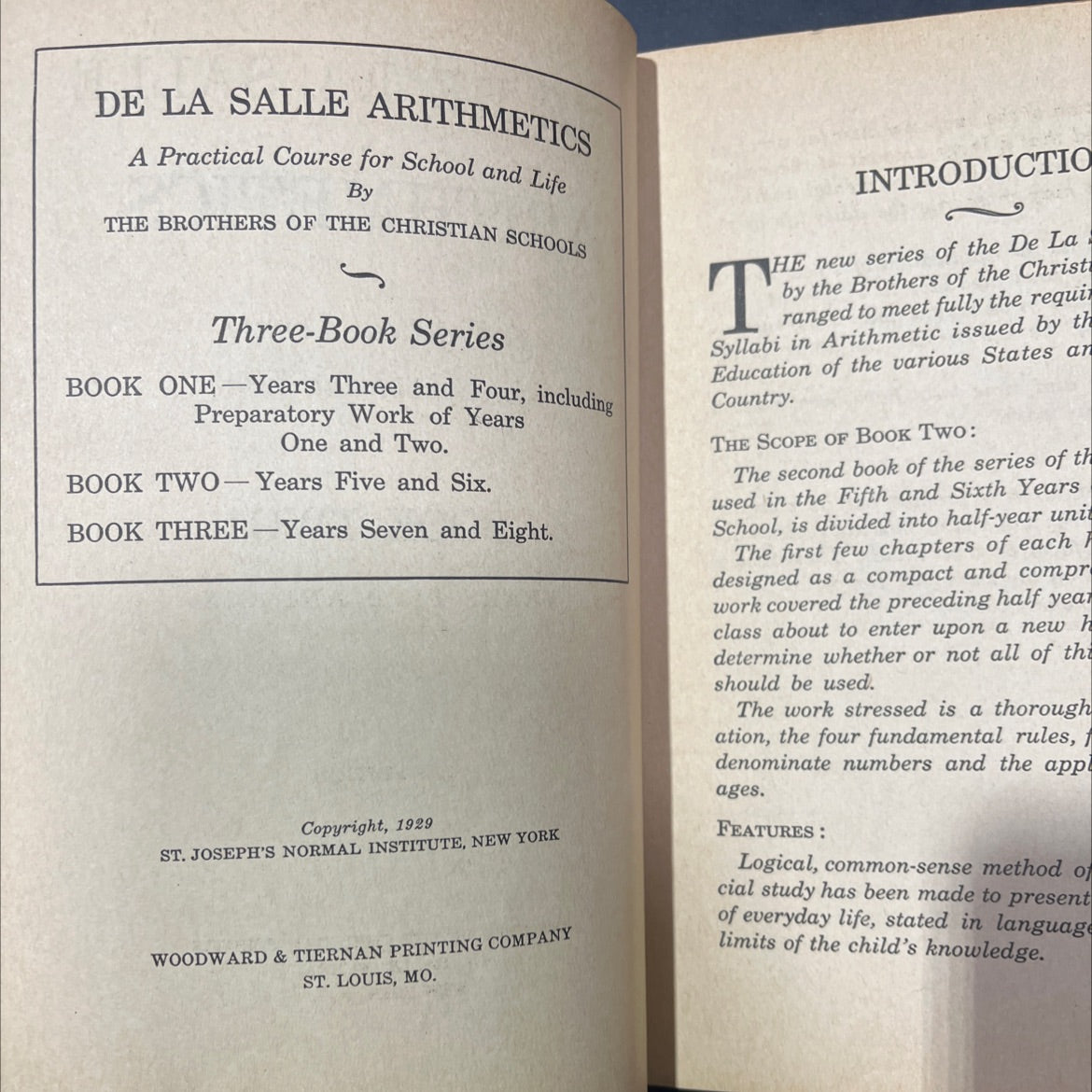 the de la salle arithmetics a practical course for school and life book two years five and six book, by brothers of the image 3
