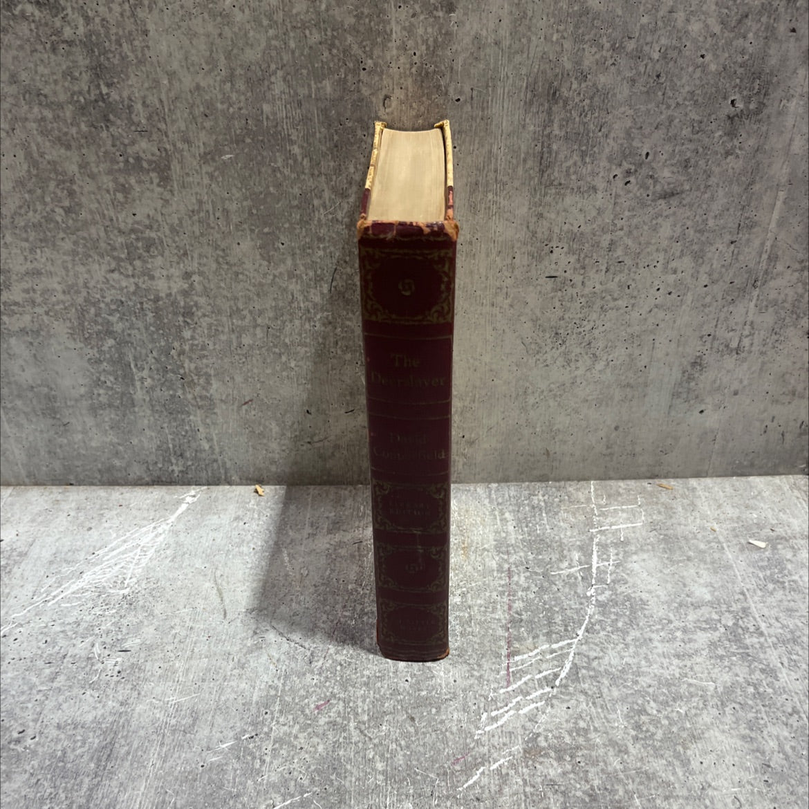 the deerslayer book, by james fenimore cooper, 1954 Hardcover image 4