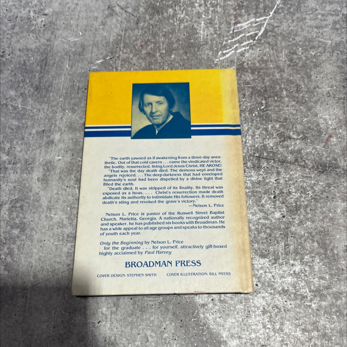 the destruction of death book, by nelson l. price, 1982 Hardcover image 4