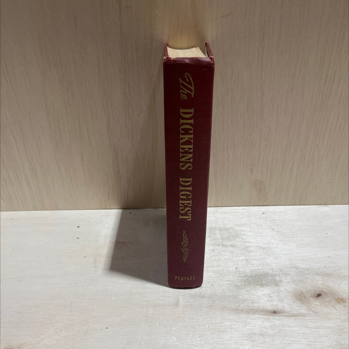 the dickens four great dickens masterpieces book, by charles dickens, 1943 Hardcover image 4