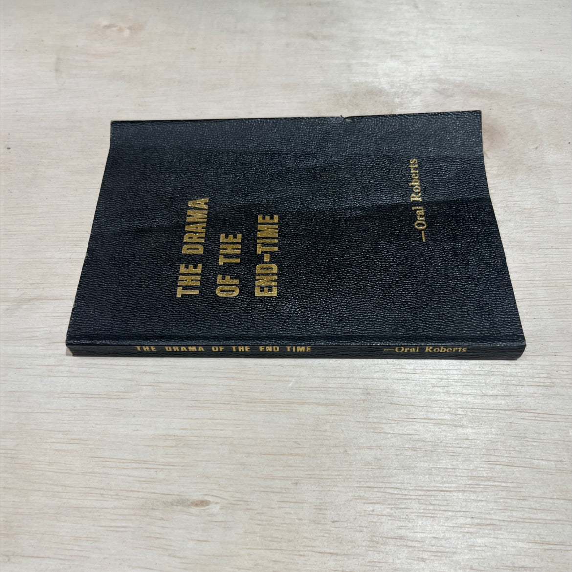 the drama of the end-time book, by Oral Roberts, 1963 Paperback image 4