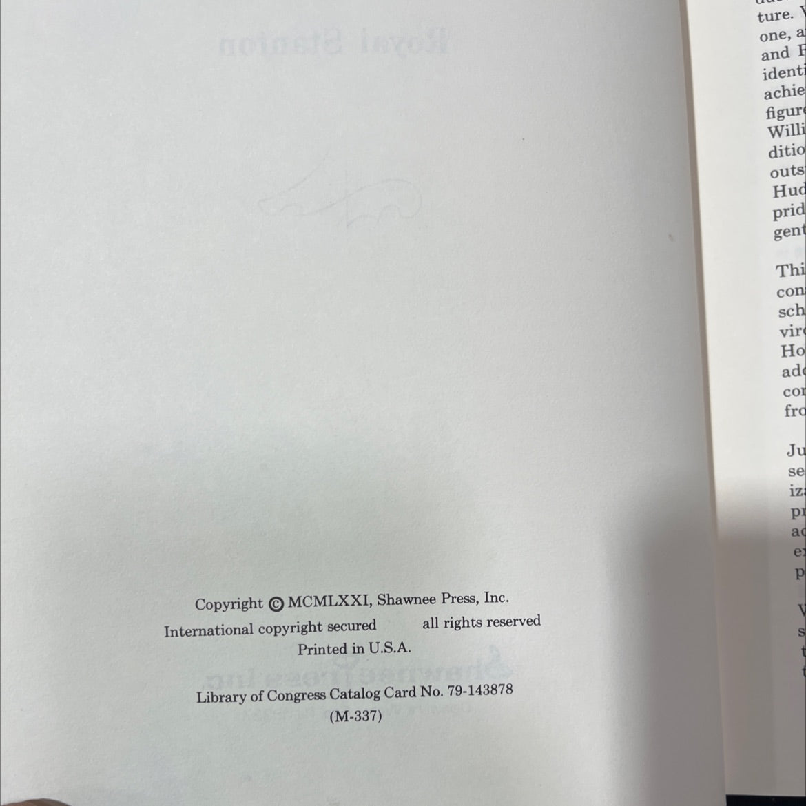 the dynamic choral conductor book, by royal stanton, 1971 Hardcover, Vintage image 3