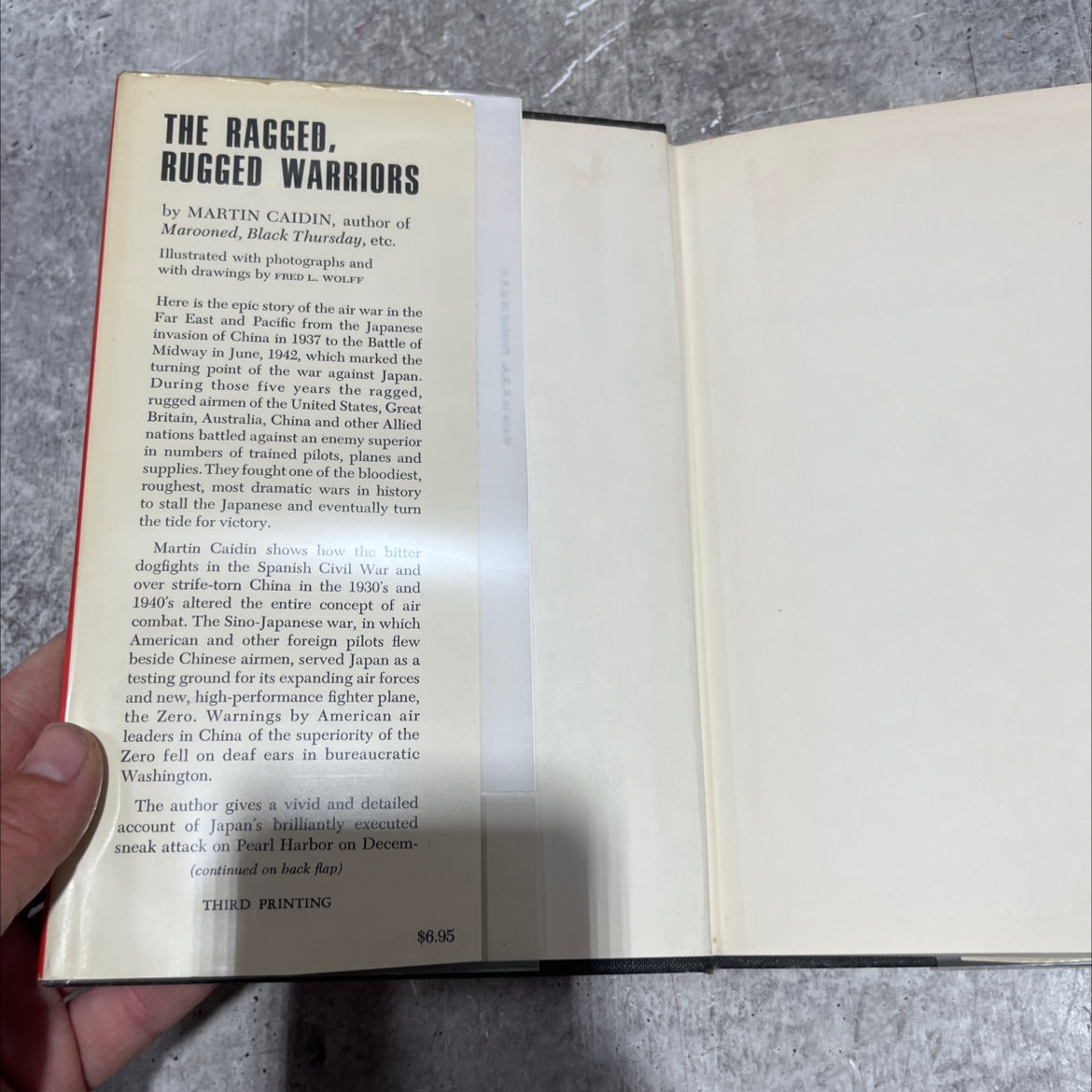 the earth smiles and guided missiles book, by martin caidin, 1967 Hardcover image 4