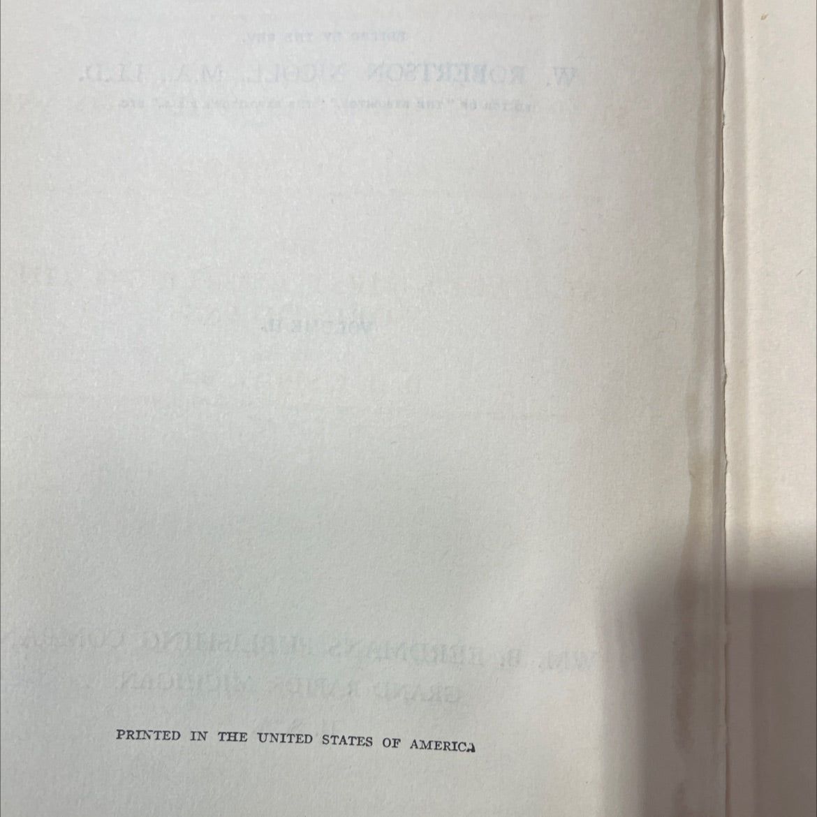 the expositor's greek testament i the acts of the apostles book, by rev. r. j. knowling, d.d., 1970 Hardcover image 3