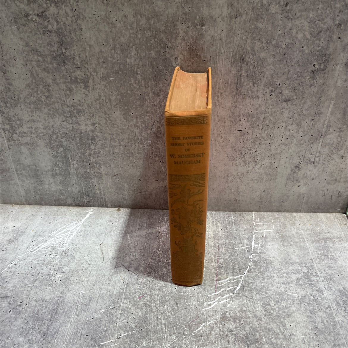 the favorite short stories of w. somerset maugham book, by w. somerset maugham, 1937 Hardcover image 4