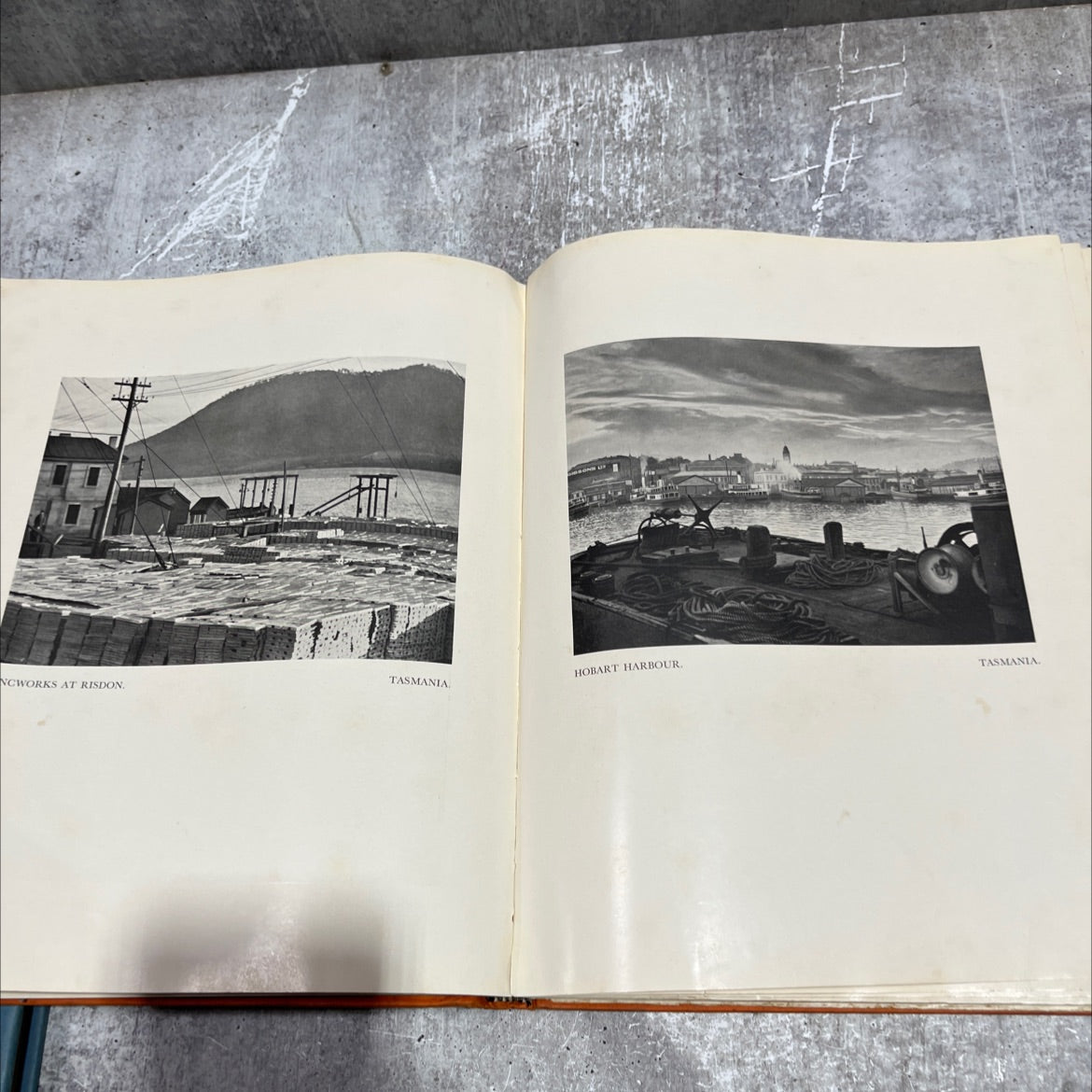 the fifth continent book, by e. o. hoppé, unknown Hardcover image 4