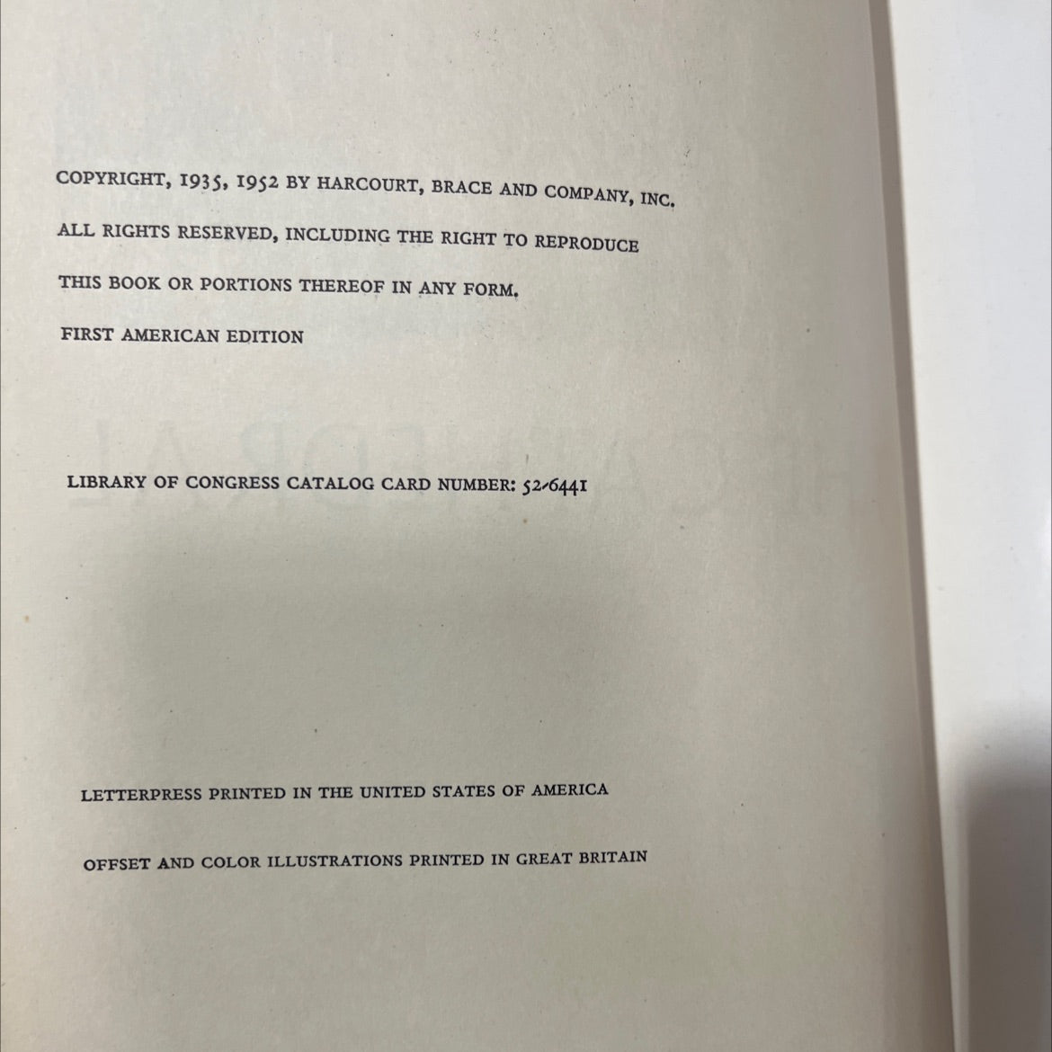 the film of murder in the cathedral book, by t. s. eliot, 1952 Hardcover, Vintage image 3