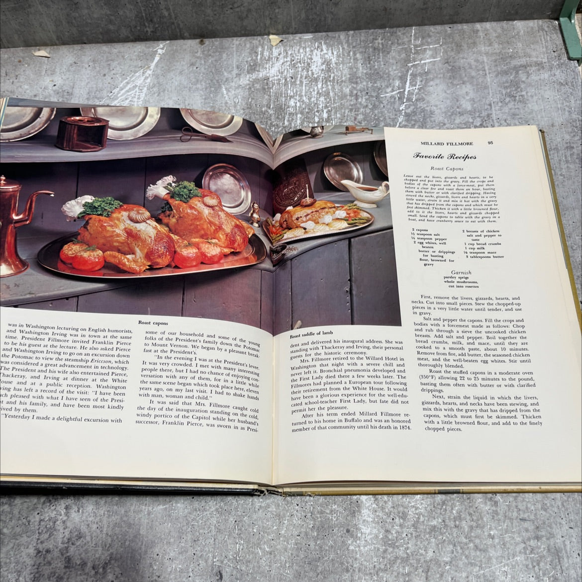 the first ladies cook book favorite recipes of all the presidents of the united states book, by margaret brown image 4
