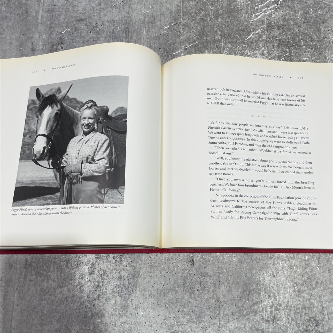 the flinn legacy the story of arizona's flinn foundation book, by dean smith, 1996 Hardcover image 4