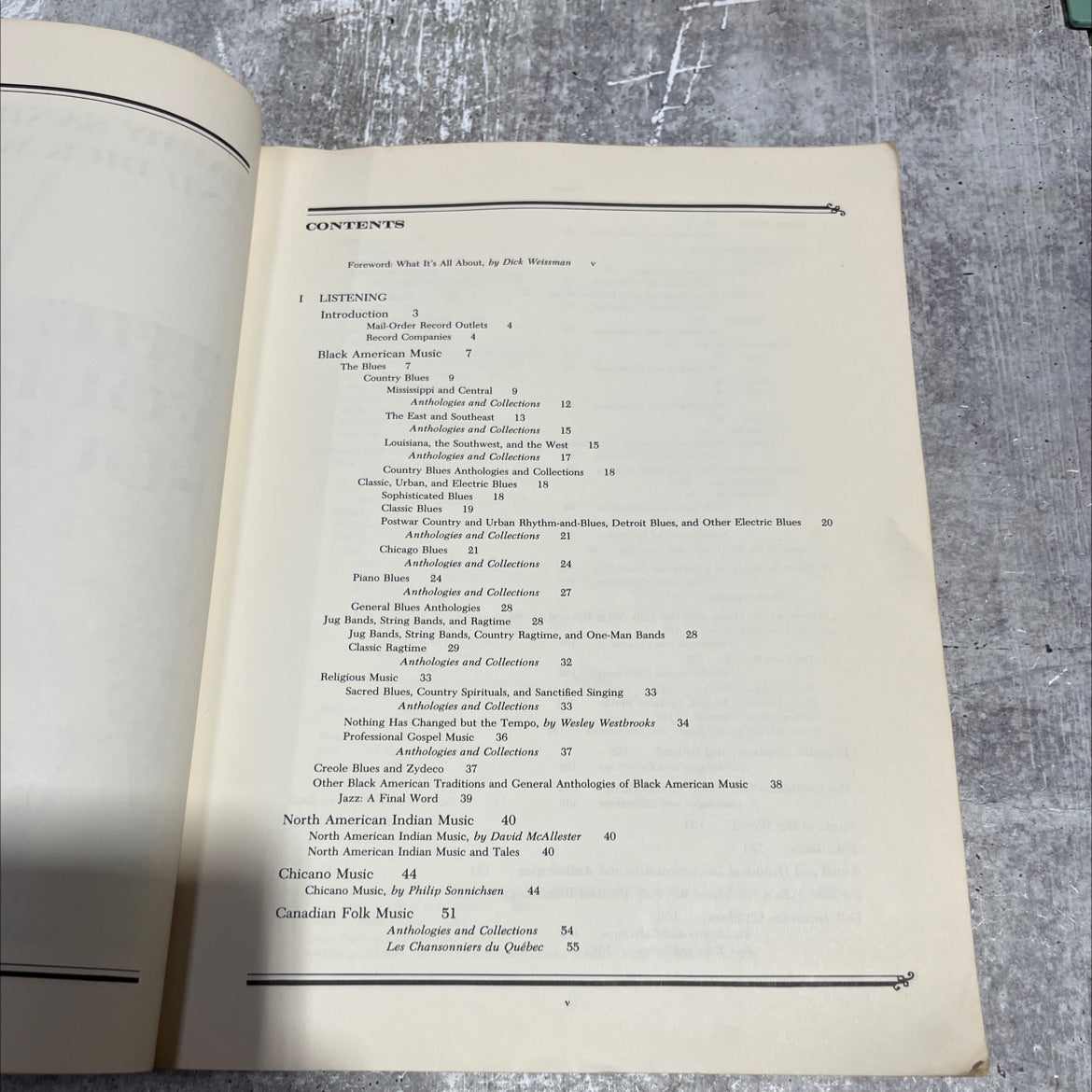 the folk music sourcebook book, by larry sandberg and dick weissman, 1976 Paperback image 4