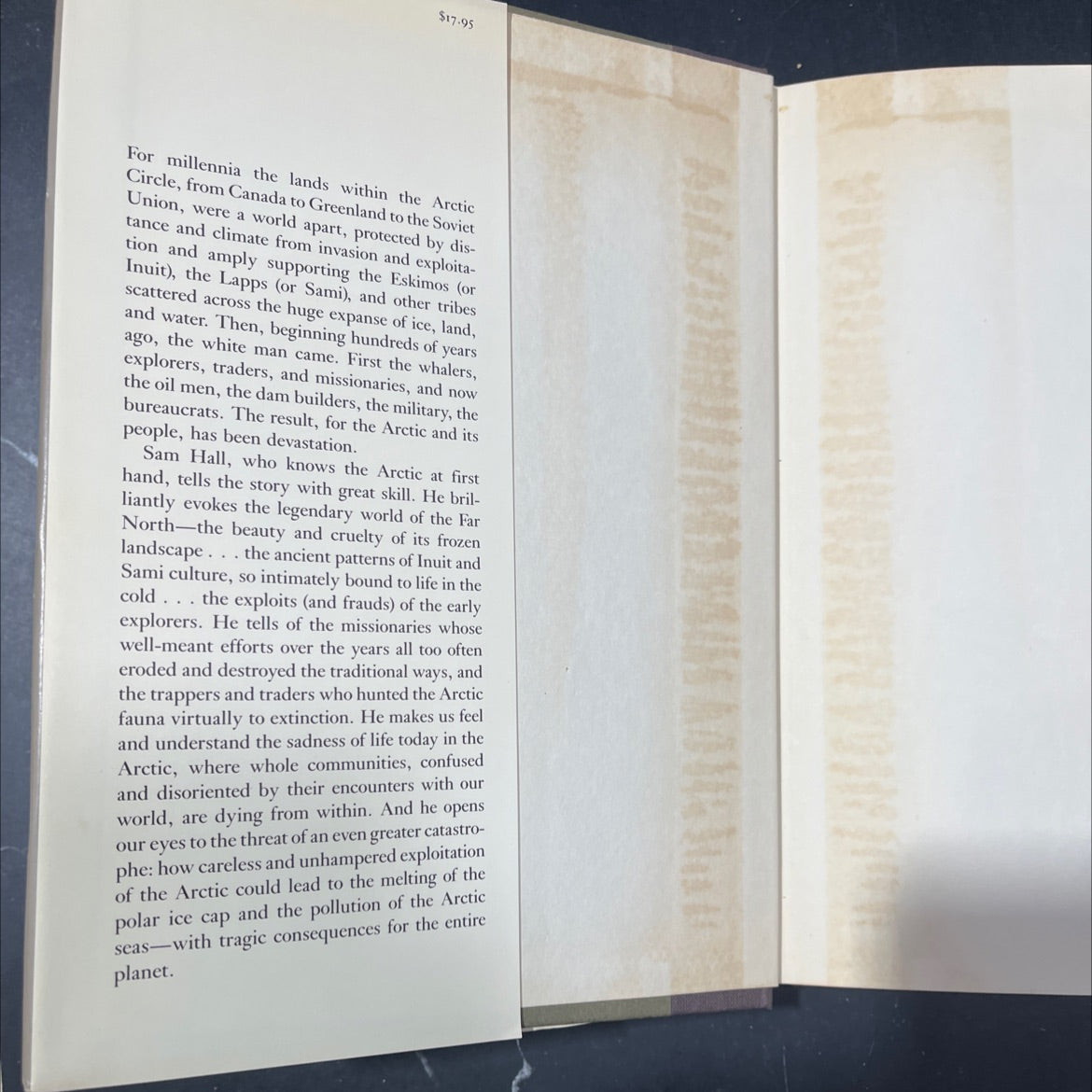 the fourth world book, by Sam Hall, 1987 Hardcover image 4